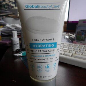 Global Beauty Care Hydrating Foaming Facial Cleanser 5 FL OZ